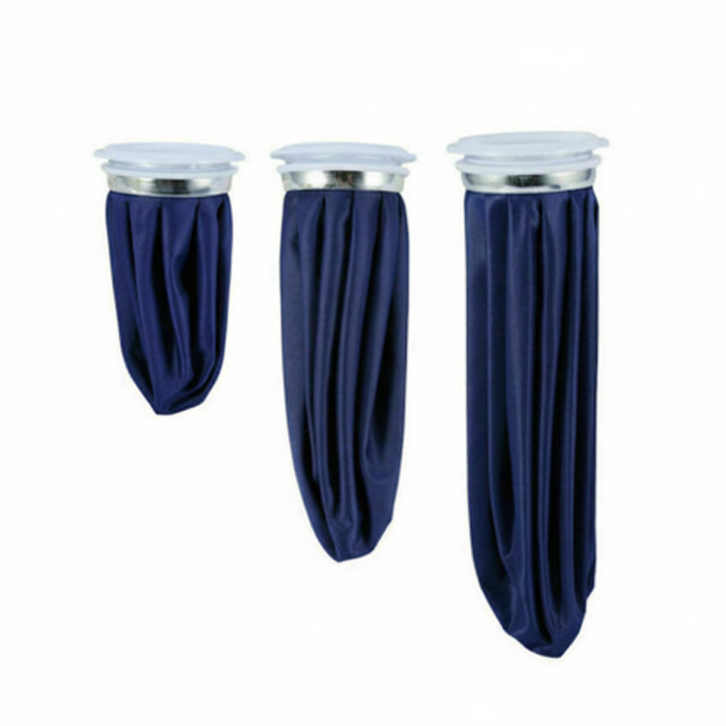 3PCS Ice Bags Packs Knee Neck Reusable Cold Relief Pain Headache Sport Injury