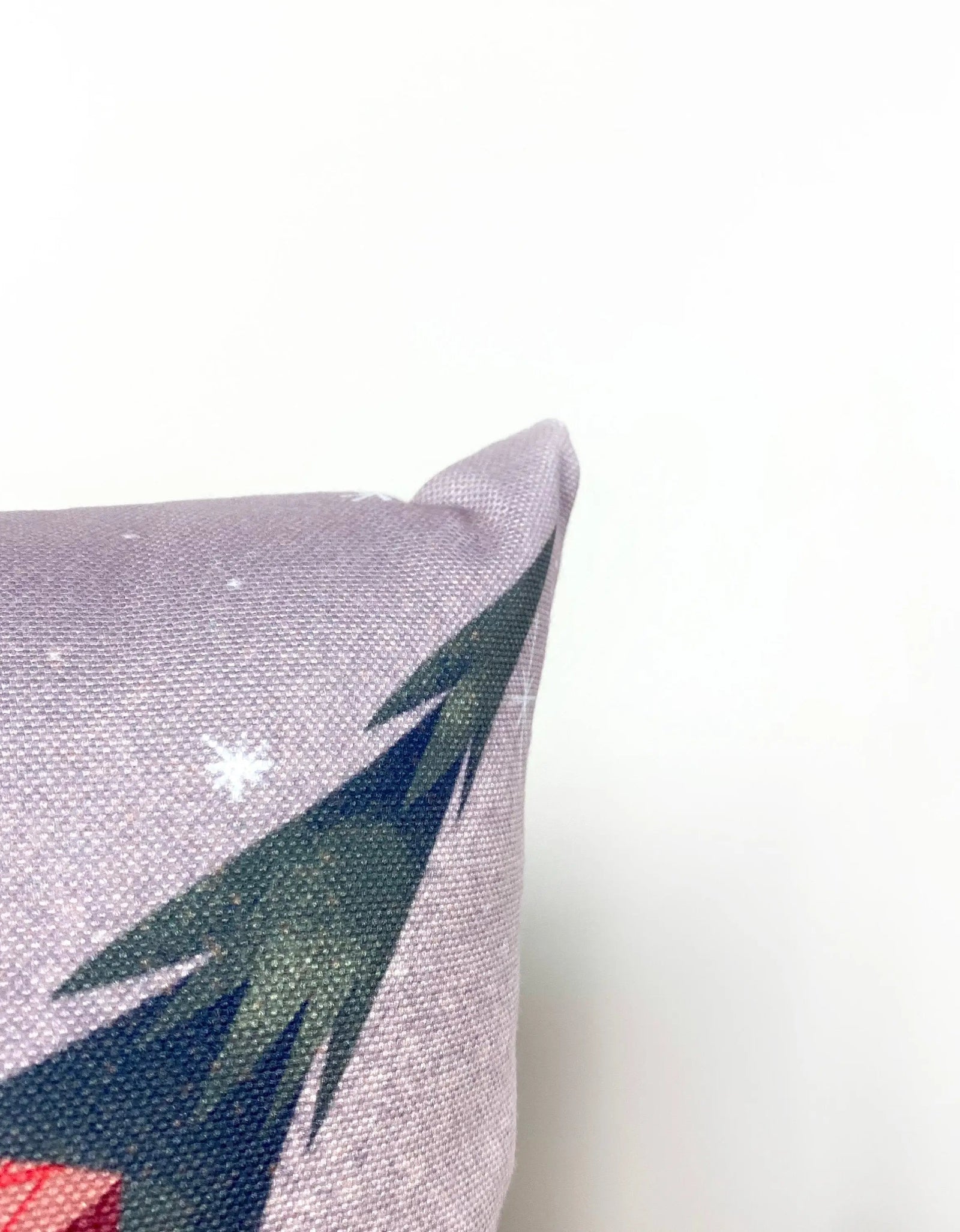 Gift Sleigh Christmas Throw Pillow Cover | 18x12 | Best Friend Christmas Gift | Rustic Farmhouse Decor | Christmas Throw Pillows | Mom Gift by UniikPillows