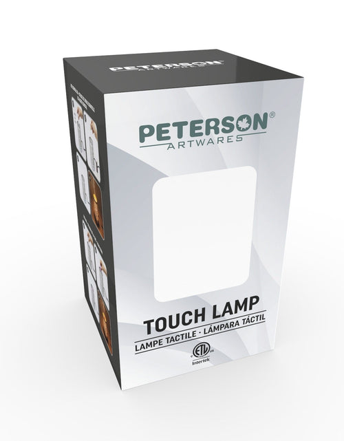Load image into Gallery viewer, 7" touch lamp-Fragrance Wax Melts Warmer -Electric Candle Essential Oil Burner-Metal Silver Sunflower Table Decor by Peterson Housewares &amp; Artwares
