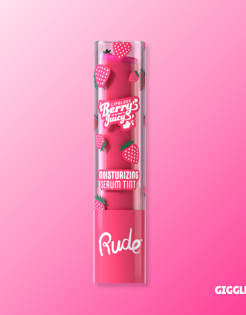 Load image into Gallery viewer, RUDE Berry Juicy Moisturizing Serum Tint - Giggle
