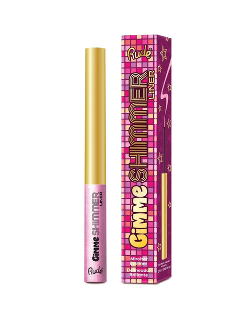 Load image into Gallery viewer, RUDE Gimme Shimmer Liner - Rose Quartz
