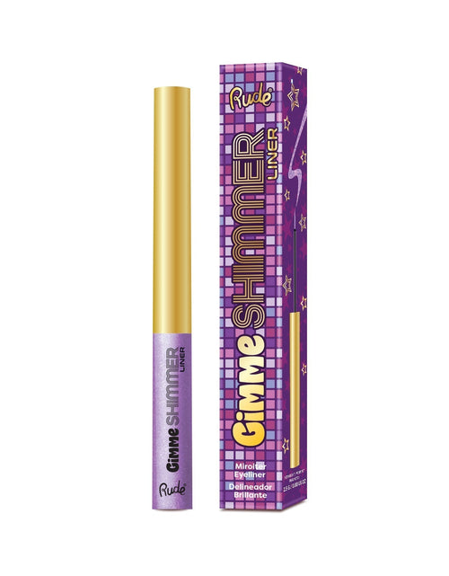 Load image into Gallery viewer, RUDE Gimme Shimmer Liner - Sugar Plum
