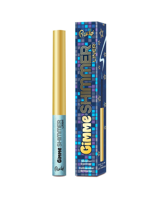 Load image into Gallery viewer, RUDE Gimme Shimmer Liner - Crystal Ice
