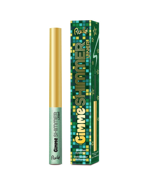 Load image into Gallery viewer, RUDE Gimme Shimmer Liner - Emerald
