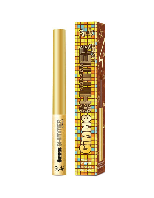 Load image into Gallery viewer, RUDE Gimme Shimmer Liner - Pot of Gold

