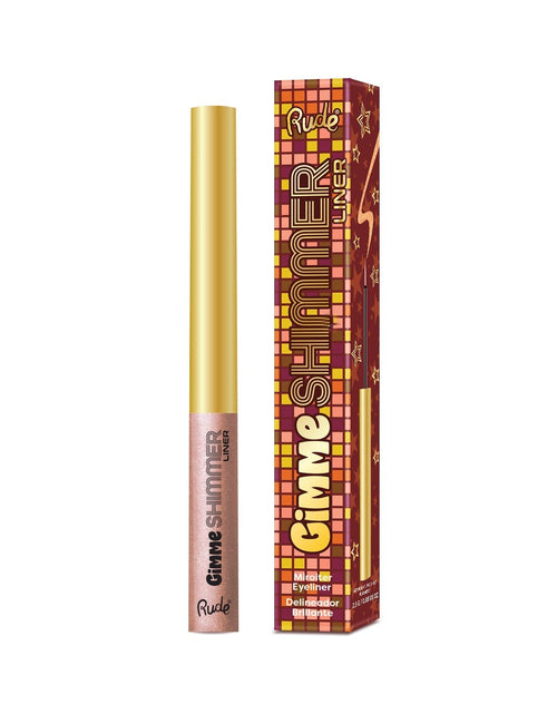 Load image into Gallery viewer, RUDE Gimme Shimmer Liner - Lucky Penny
