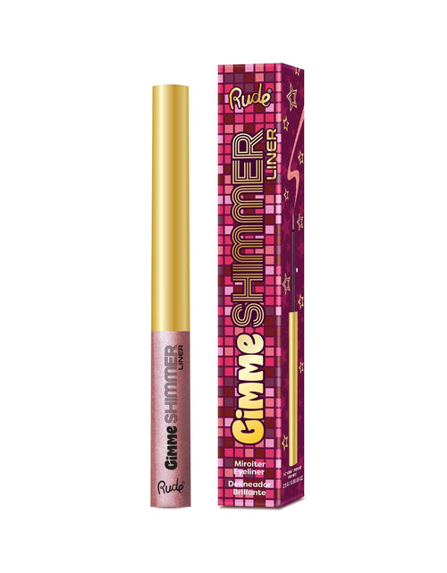 Load image into Gallery viewer, RUDE Gimme Shimmer Liner - Firecracker
