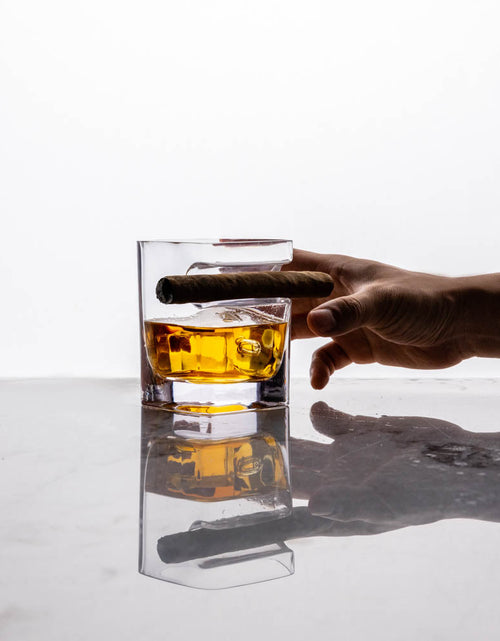 Load image into Gallery viewer, Cigar Glass by CORKCICLE.
