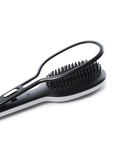 Load image into Gallery viewer, Glossie Ceramic Hair Straightening Brush by InStyler
