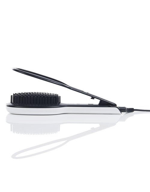 Load image into Gallery viewer, Glossie Ceramic Hair Straightening Brush by InStyler
