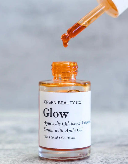 Load image into Gallery viewer, Glow Vitamin C Serum: Astaxanthin X Amla Oil by Green-Beauty Co
