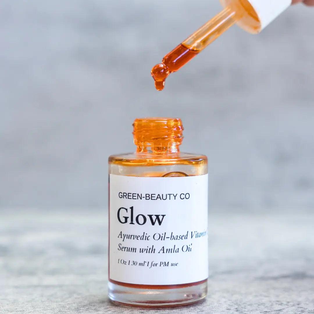 Glow Vitamin C Serum: Astaxanthin X Amla Oil by Green-Beauty Co