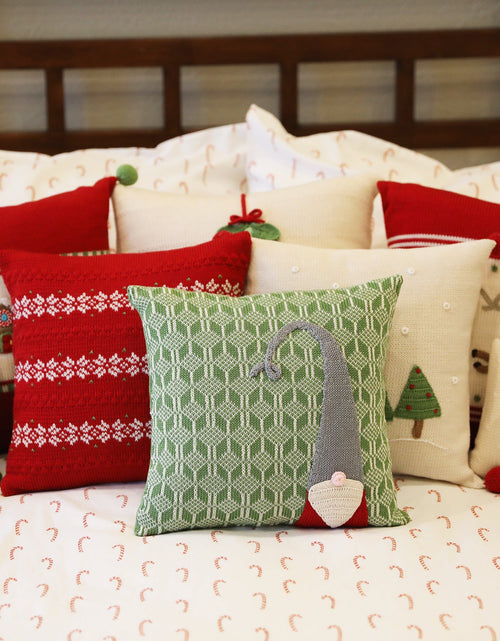 Load image into Gallery viewer, Gnome 12" Pillow by Melange Collection
