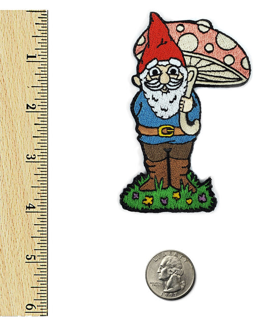 Load image into Gallery viewer, Garden Gnome Patch by Kolorspun
