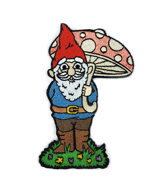 Load image into Gallery viewer, Garden Gnome Patch by Kolorspun
