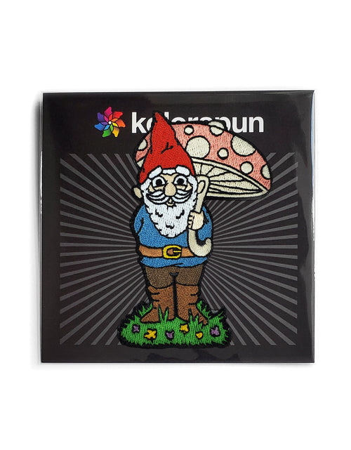 Load image into Gallery viewer, Garden Gnome Patch by Kolorspun
