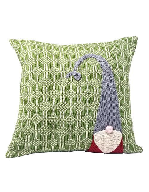 Load image into Gallery viewer, Gnome 12" Pillow by Melange Collection
