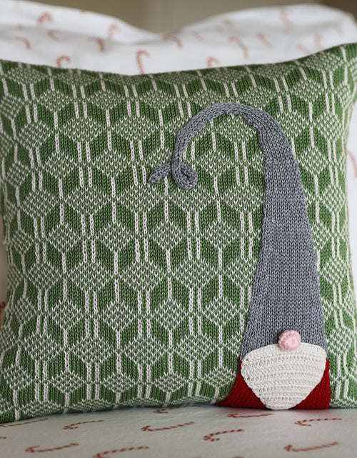 Load image into Gallery viewer, Gnome 12" Pillow by Melange Collection
