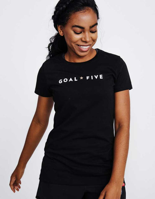Load image into Gallery viewer, Goal Five Women's Athletic T-Shirt
