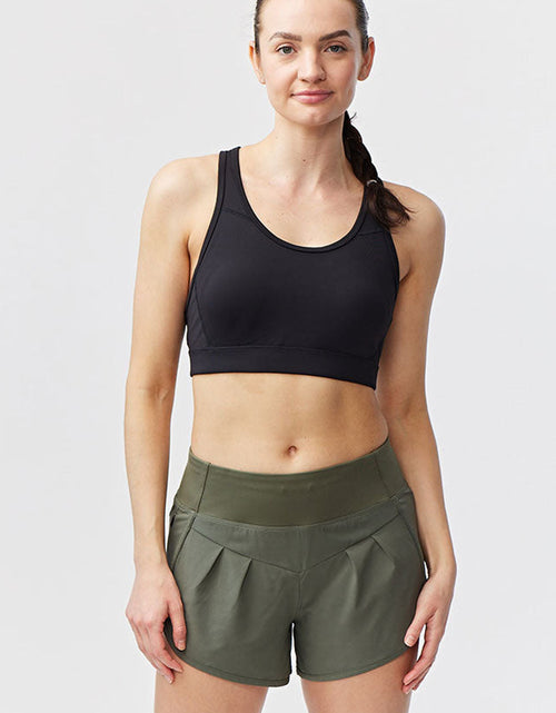 Load image into Gallery viewer, Sheva Women's High Rise Running Shorts
