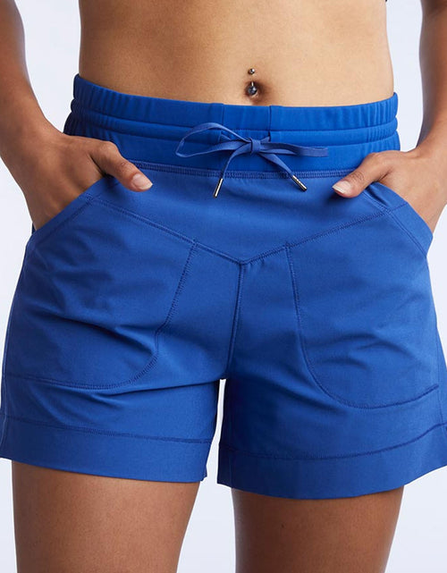 Load image into Gallery viewer, Triple V Womens Athletic Shorts
