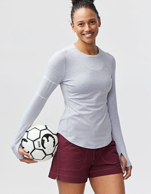 Load image into Gallery viewer, Foudy Women's Longsleeve Workout Top
