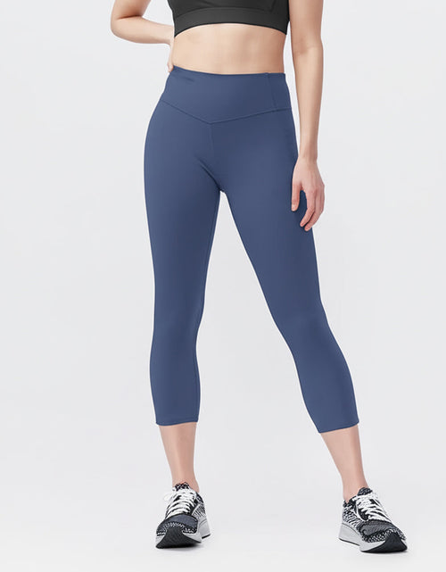 Load image into Gallery viewer, Go Again Women's Cropped Leggings Length 21"
