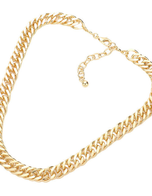 Load image into Gallery viewer, Metal Chain Necklace by Madeline Love
