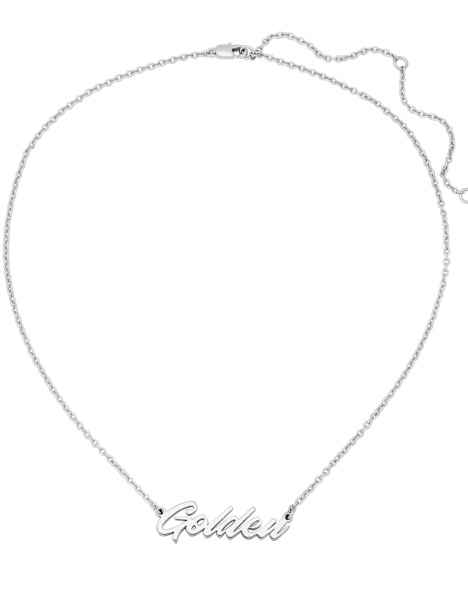 Golden Necklace by eklexic jewelry