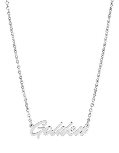 Load image into Gallery viewer, Golden Necklace by eklexic jewelry
