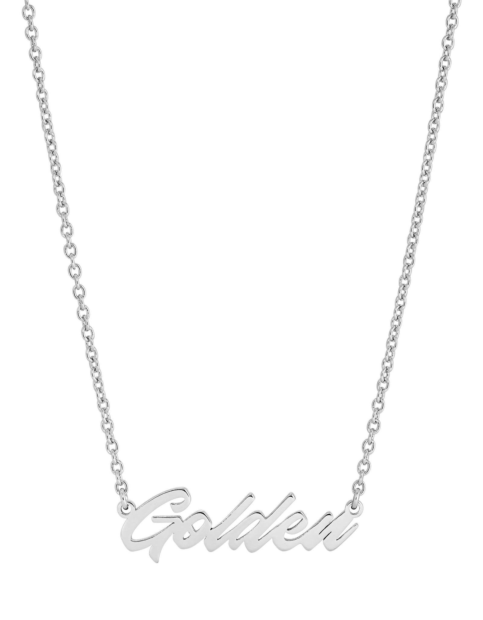 Golden Necklace by eklexic jewelry