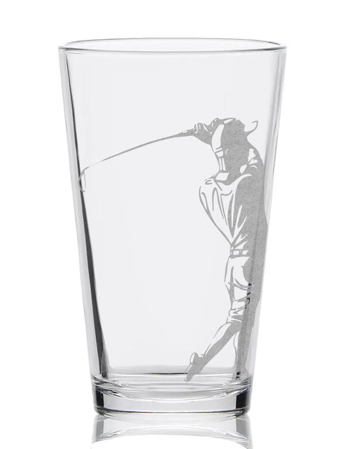 Load image into Gallery viewer, GOLF Pint Glasses by LumEngrave
