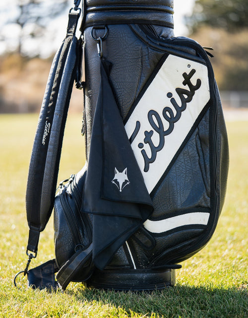 Load image into Gallery viewer, Desert Fox Golf Towel by Desert Fox Golf
