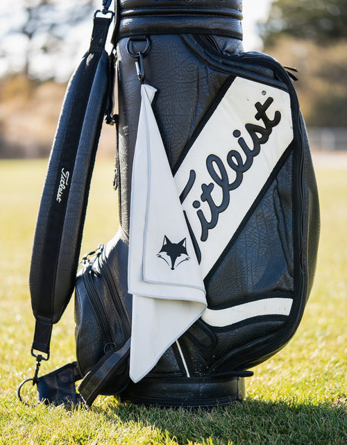 Load image into Gallery viewer, Desert Fox Golf Towel by Desert Fox Golf
