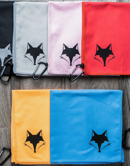 Load image into Gallery viewer, Desert Fox Golf Towel by Desert Fox Golf
