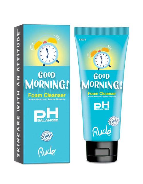 Load image into Gallery viewer, RUDE Good Morning Foam Cleanser by Avera Group
