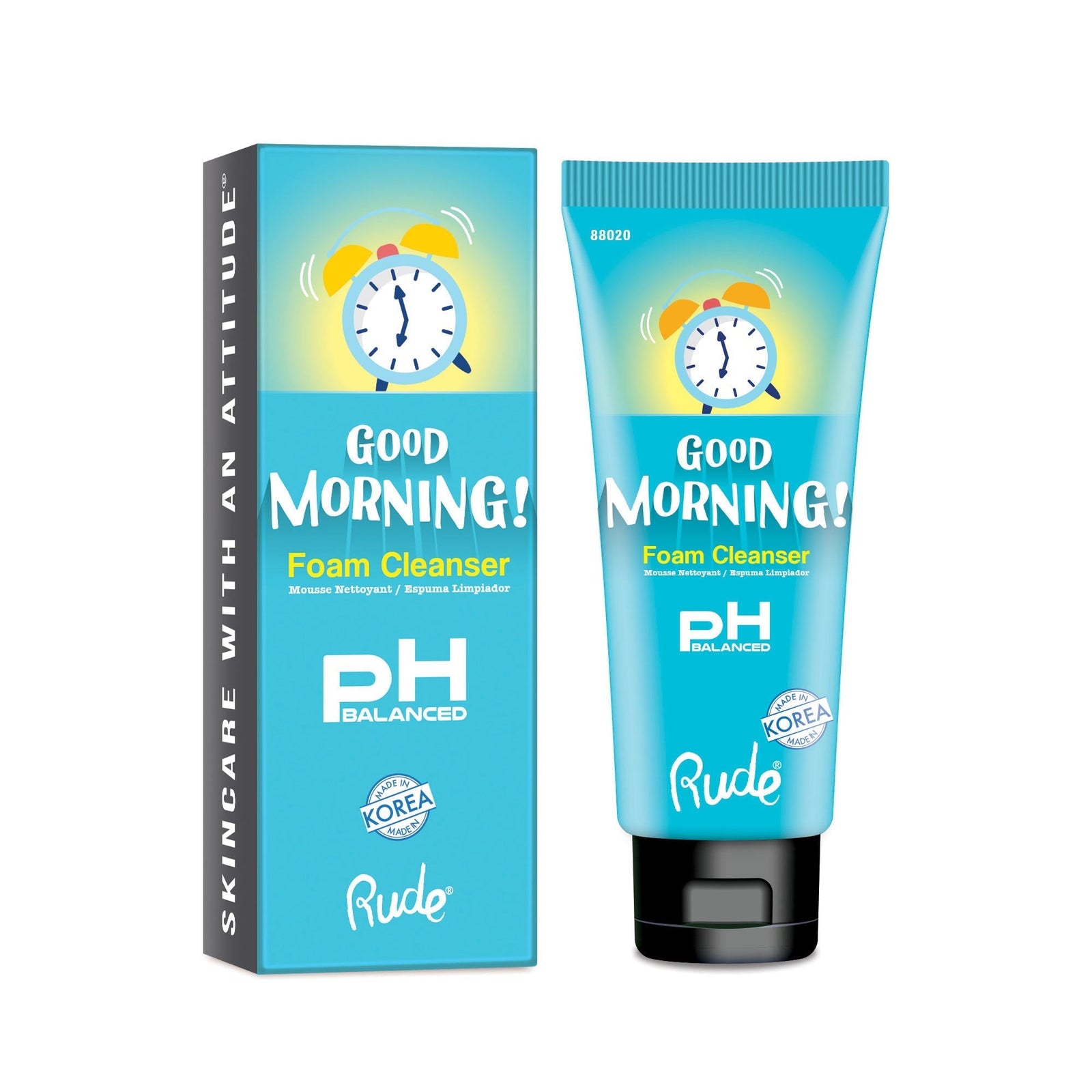 RUDE Good Morning Foam Cleanser by Avera Group