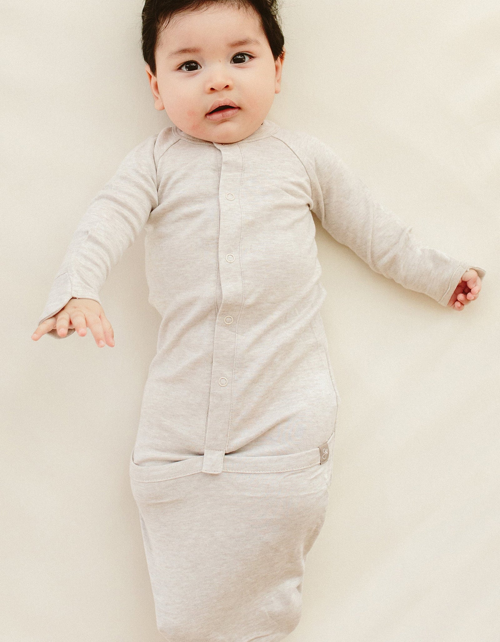 GOWNS | STORM GRAY by goumikids