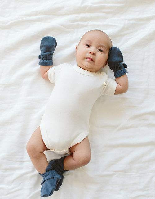 Load image into Gallery viewer, MITTS | MIDNIGHT by goumikids
