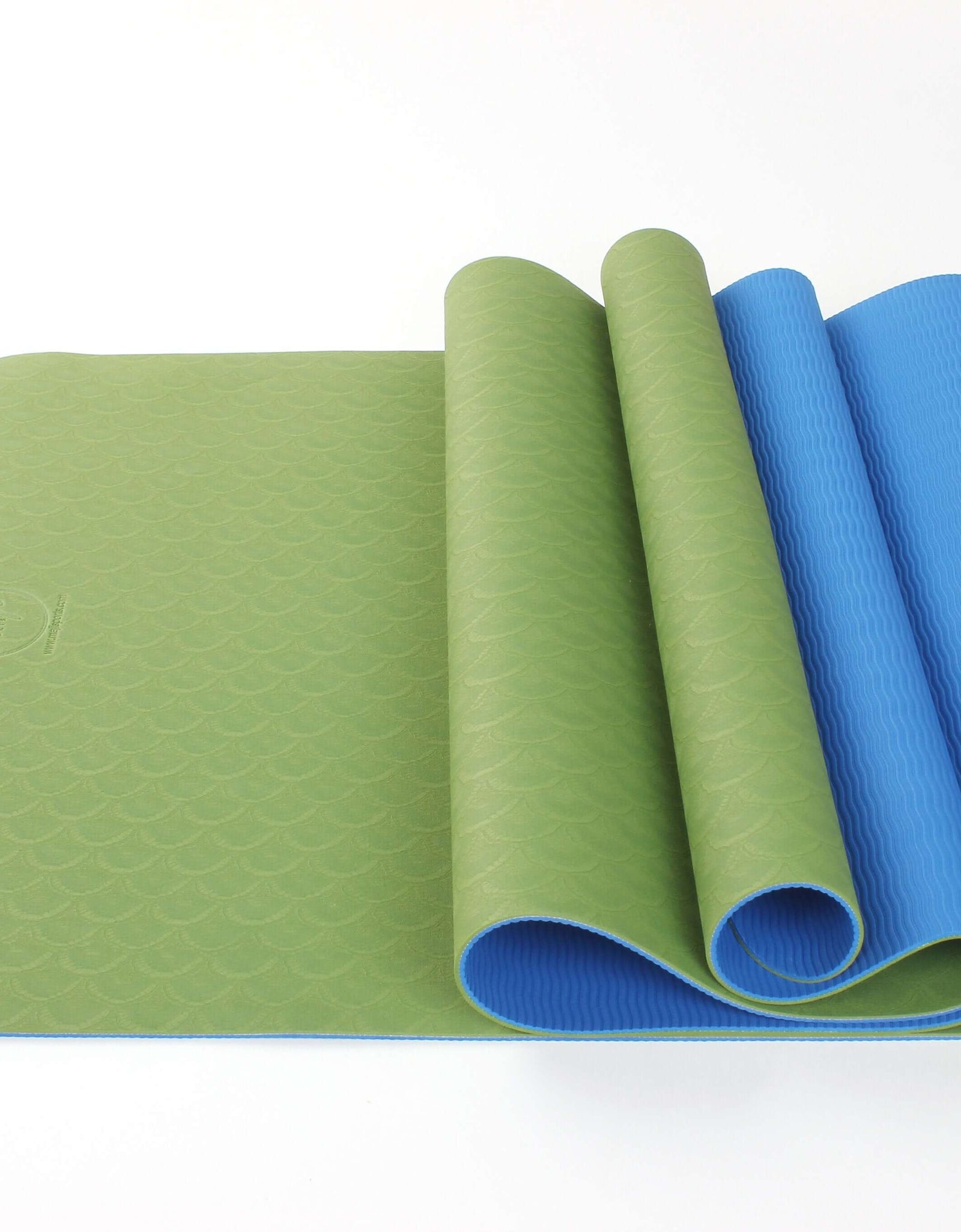 2-Tone TPE Premium Yoga Mat by Jupiter Gear