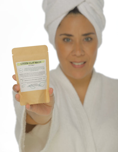 Load image into Gallery viewer, Green Clay Mask by BeNat
