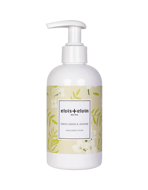 Load image into Gallery viewer, Hand &amp; Body Lotion - Green Grass &amp; Jasmine by elvis+elvin
