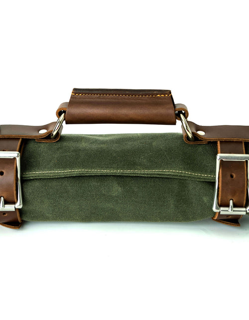 Load image into Gallery viewer, Canvas Tool Roll by Lifetime Leather Co
