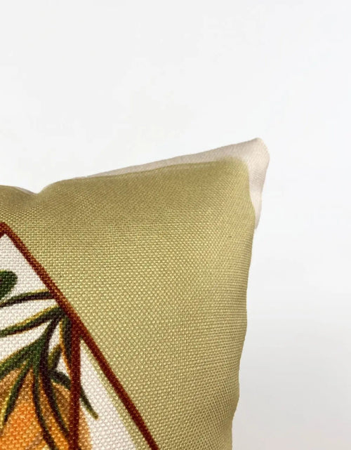 Load image into Gallery viewer, Greenhouse | Green Floral | Pillow Cover | 18x12 | Floral | Pillow | Throw Pillow | Accent Pillow Covers | Gift for her | Flower Bouquet by UniikPillows
