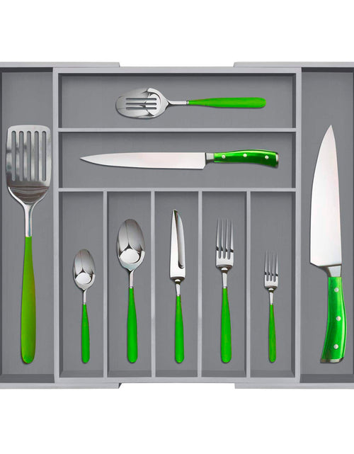 Load image into Gallery viewer, Gray Drawer Organizer by Royal Craft Wood
