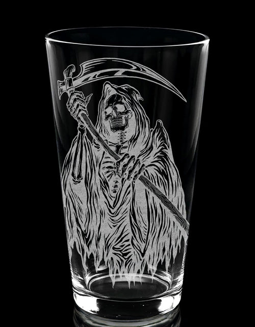 Load image into Gallery viewer, HALLOWEEN Pint Glasses by LumEngrave
