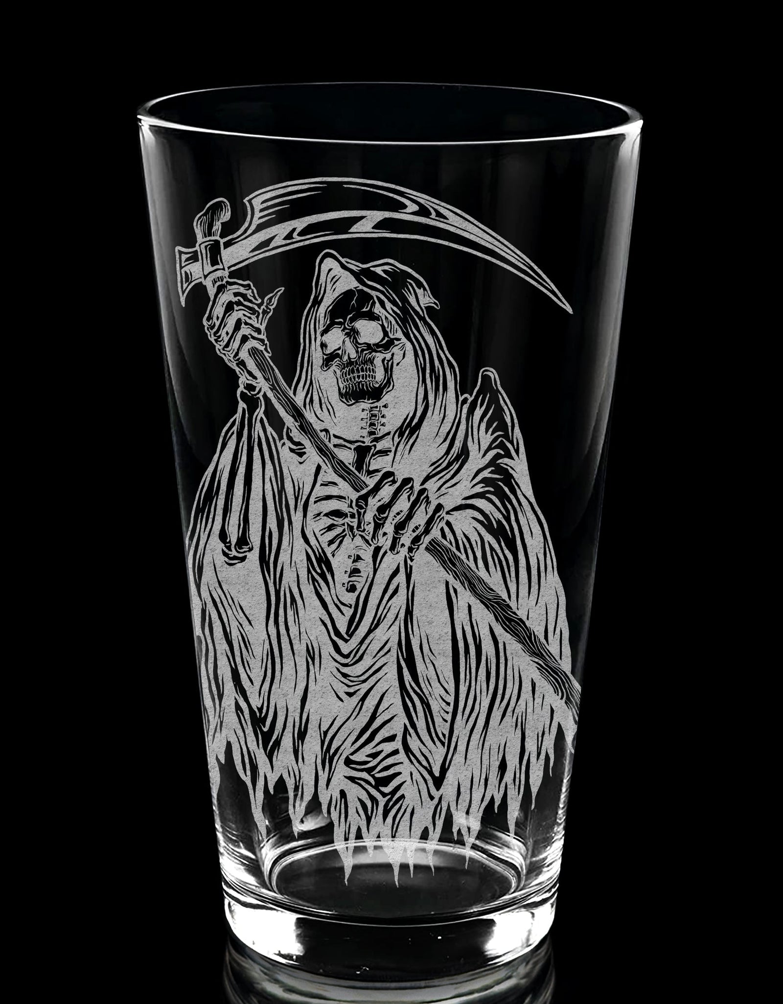 HALLOWEEN Pint Glasses by LumEngrave