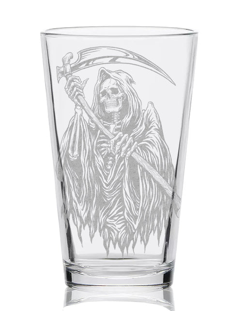 Load image into Gallery viewer, HALLOWEEN Pint Glasses by LumEngrave
