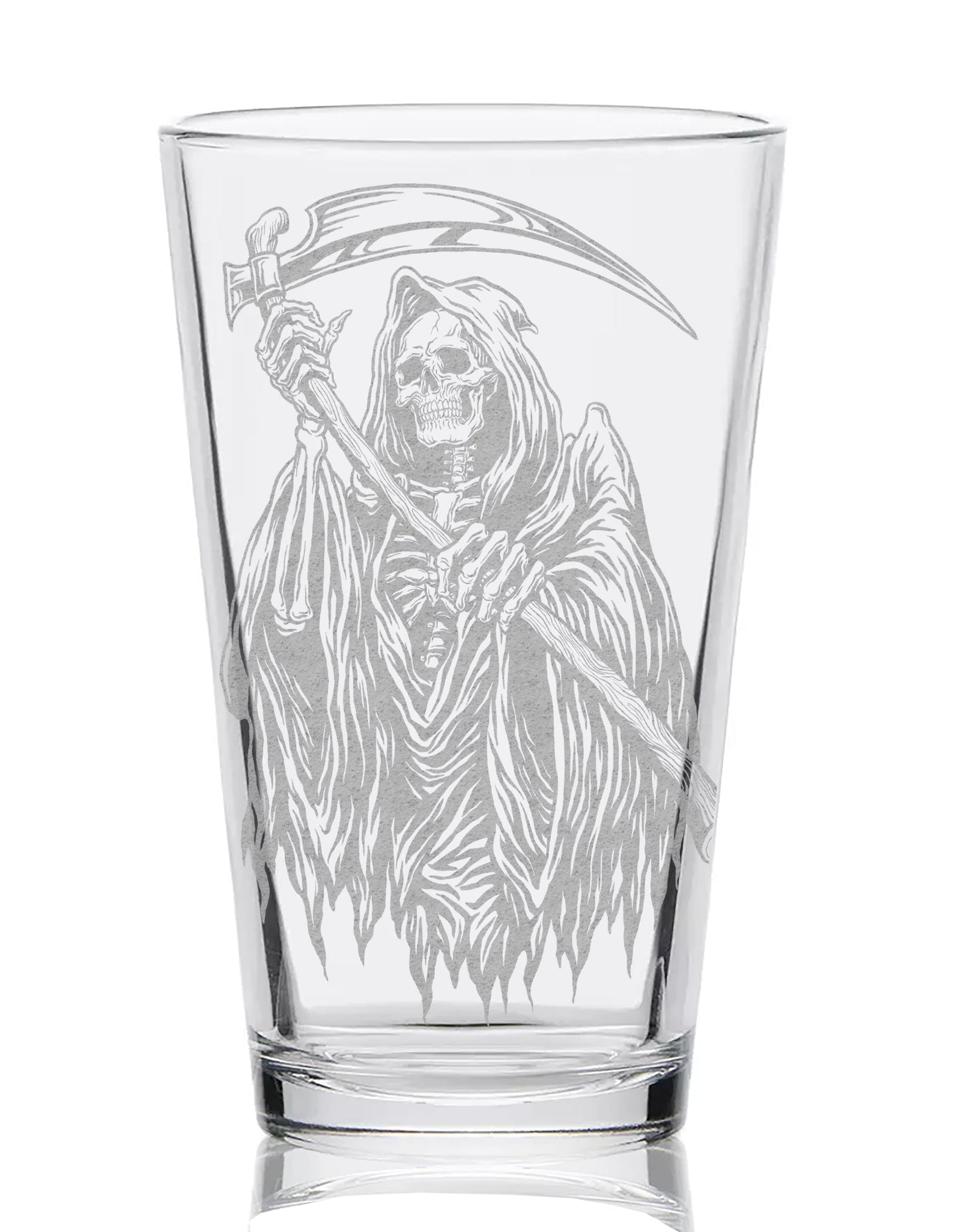 HALLOWEEN Pint Glasses by LumEngrave