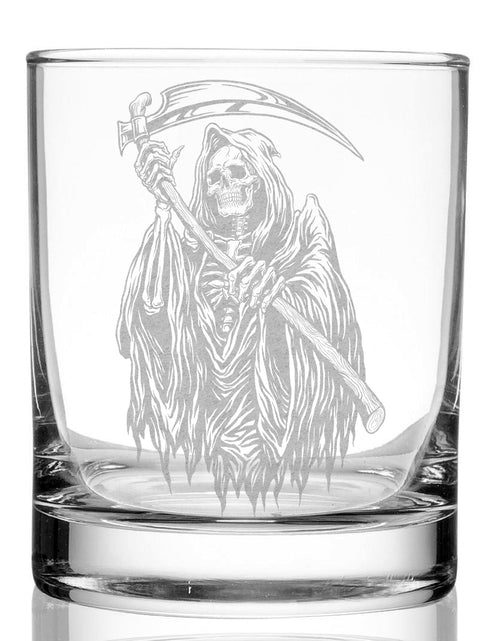 Load image into Gallery viewer, HALLOWEEN Whiskey Glasses by LumEngrave
